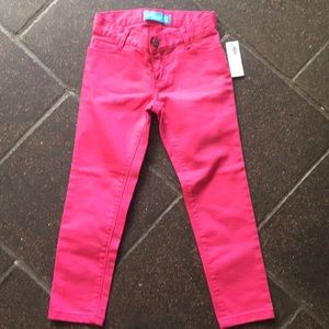 Pink jeans - new with tags!